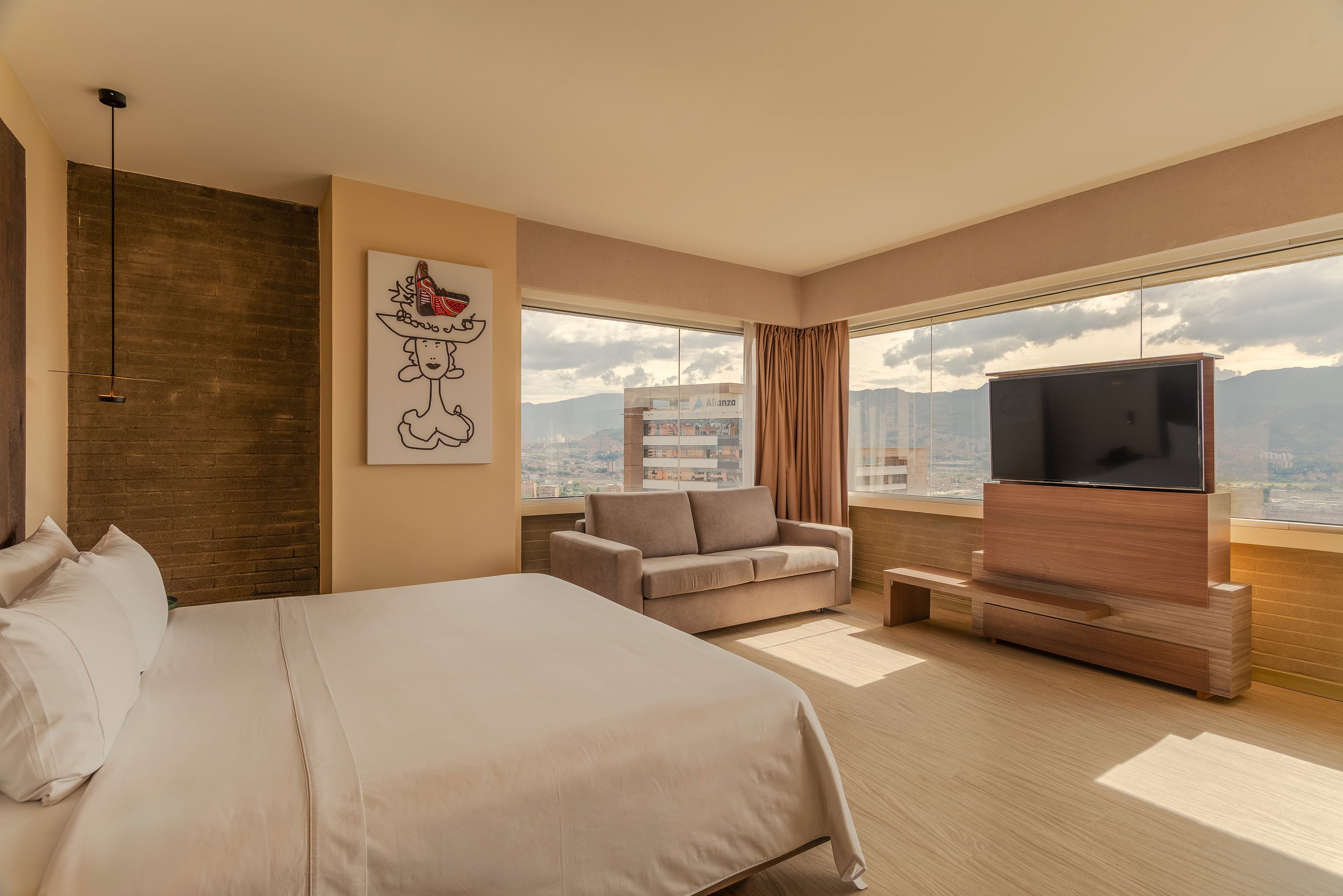 Bañera y bata habitacion V grand