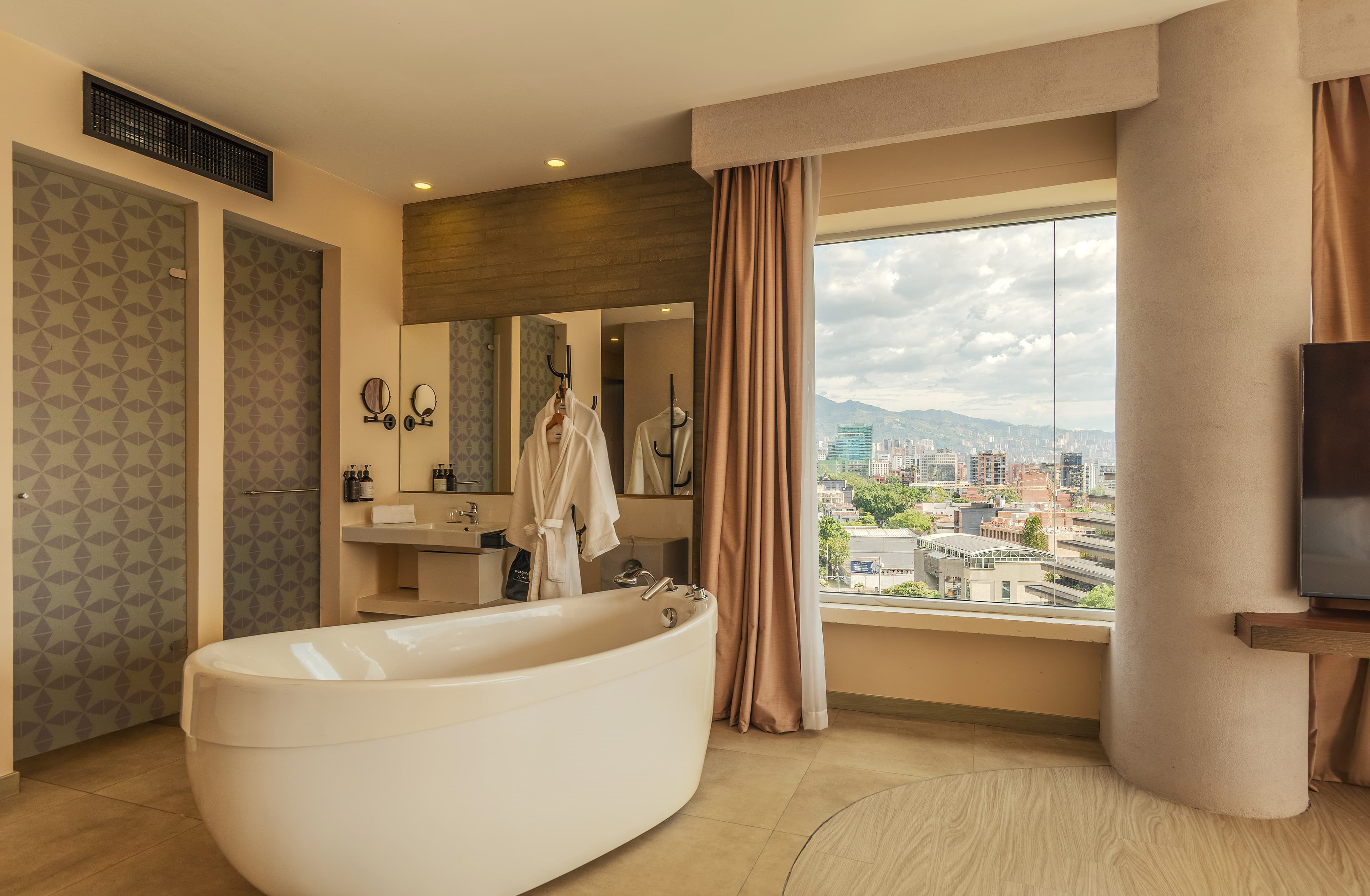 Bañera habitacion