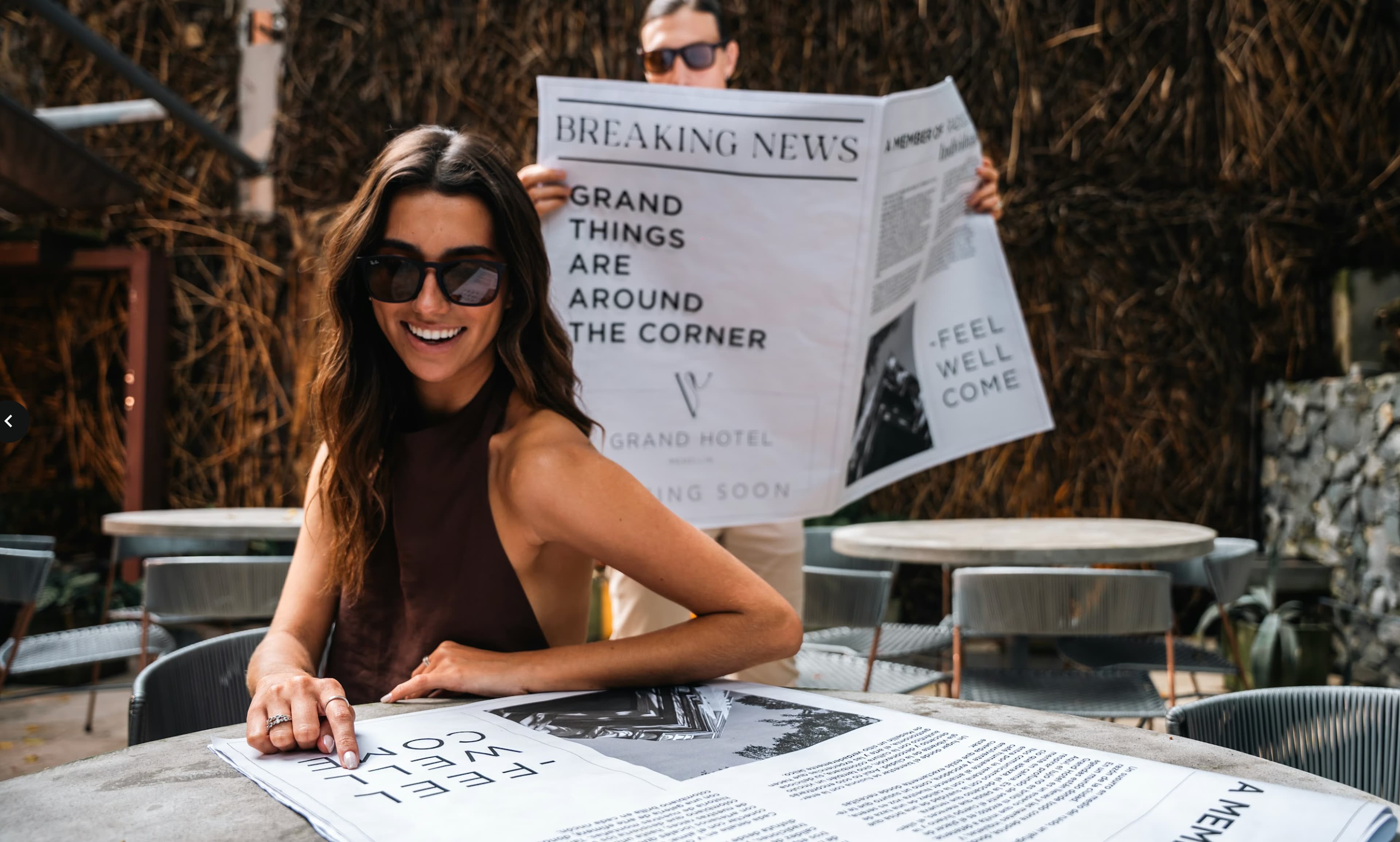 Raíces y propósito hero